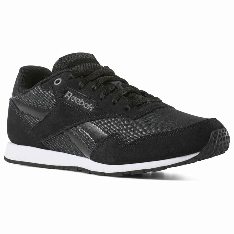 Reebok Royal Ultra Tenisky Damske - Čierne/Siva/Biele OS9026QI